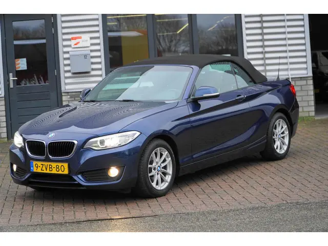 BMW 2 Serie Cabrio 220i EERSTE EIGENAAR 2015 Benzine 3