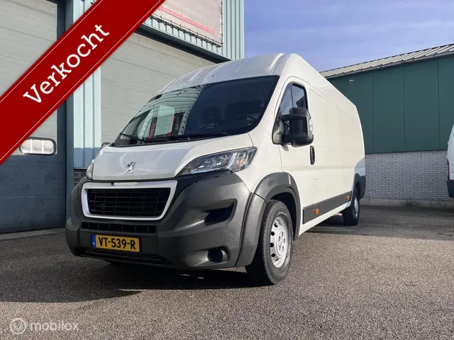 Peugeot Boxer Bestel 435 2.2 HDI L4H2 2015 Diesel 3
