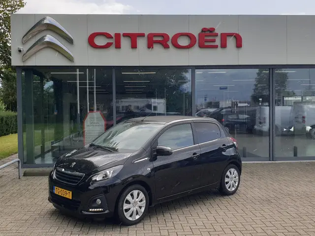 Peugeot 108 1.0 e-VTi Active TOP! 2018 Benzine 1