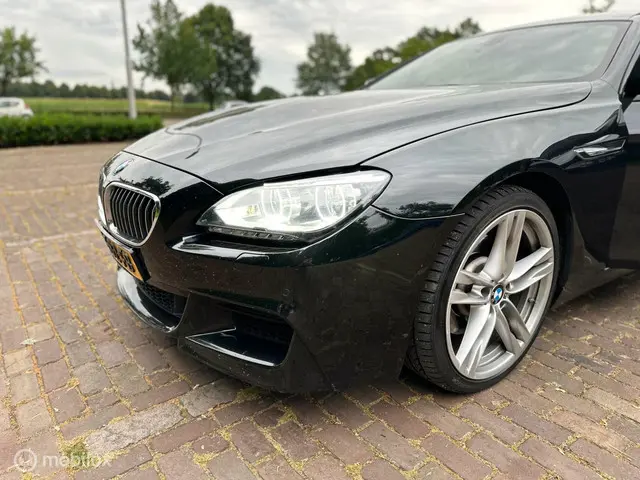 BMW 6 Serie Gran Coupé 640i 2014 Benzine 12