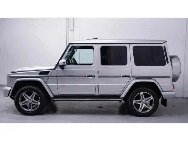 Mercedes-Benz G-Klasse 500 2017 Benzine 4