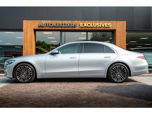 Mercedes-Benz S-Klasse 350d 4MATIC Lang 2024 Diesel 4
