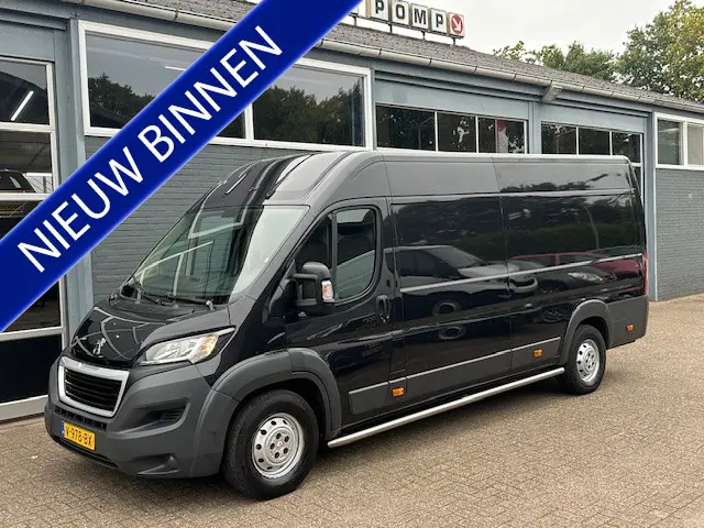 Peugeot Boxer 435 2.0 BlueHDI L4 H2 Pro 2017 Diesel