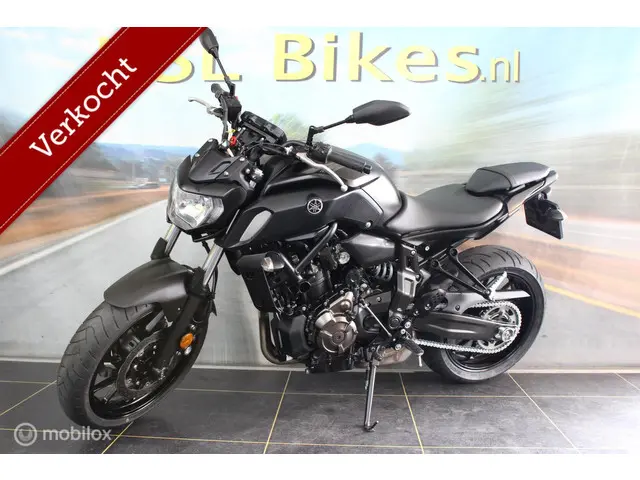 Yamaha MT 07 ABS 2020 Benzine 5