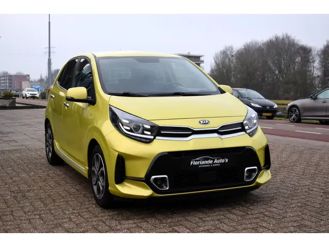 Kia Picanto 1.0 DPi GT-Line Automaat 2021 Benzine 8