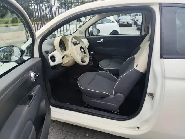 Fiat 500C 1.2 Lounge|cabriolet| 2012 Benzine 9