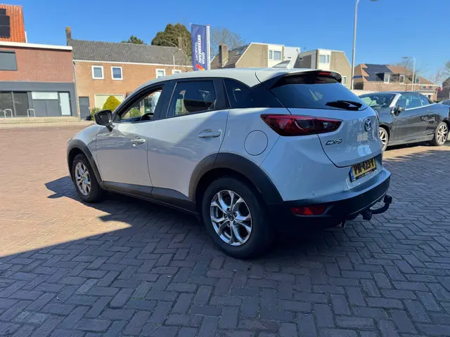 Mazda CX-3 2.0 SkyActiv-G 120 Dynamic 2017 Benzine 5