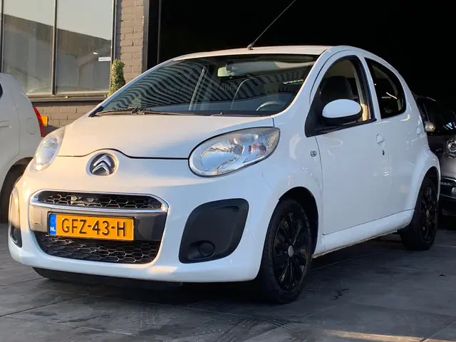 Citroën C1 1.0 Attraction|Airco|AUX|APK|Lage KM 2013 Benzine 5