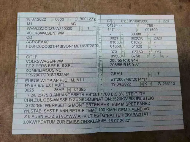 Volkswagen Golf 1.4 eHybrid PHEV 2022 Hybride Benzine 24