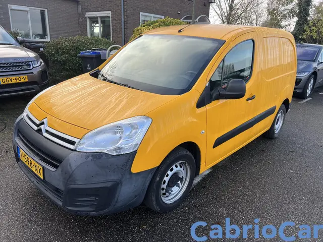 Citroën Berlingo 1.6 BlueHDI 75 Club 2018 Diesel