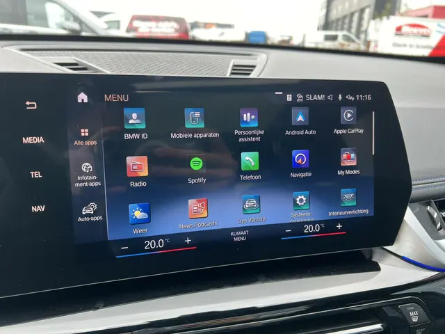 BMW X1 sDrive18i|M-Sport|PANO|HEAD-UP|LED|18"| 2023 Benzine 14