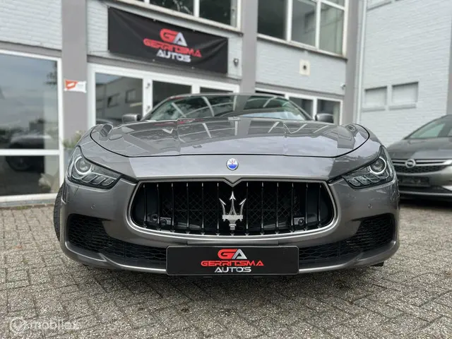 Maserati Ghibli 3.0 S Q4 2015 Benzine 4