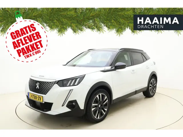 Peugeot e-2008 EV GT 50 kWh 2020 Elektrisch