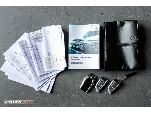 BMW 5 Serie 520d High Executive 2018 Diesel 36