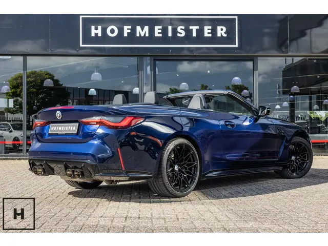 BMW M4 4-serie Cabrio xDrive Competition 2023 Benzine 13