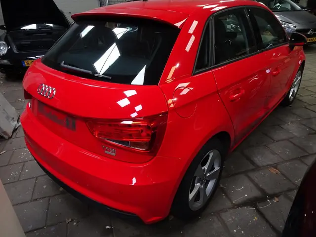 Audi A1 Sportback 1.0 TFSI Sport Ultra 2017 Benzine 2