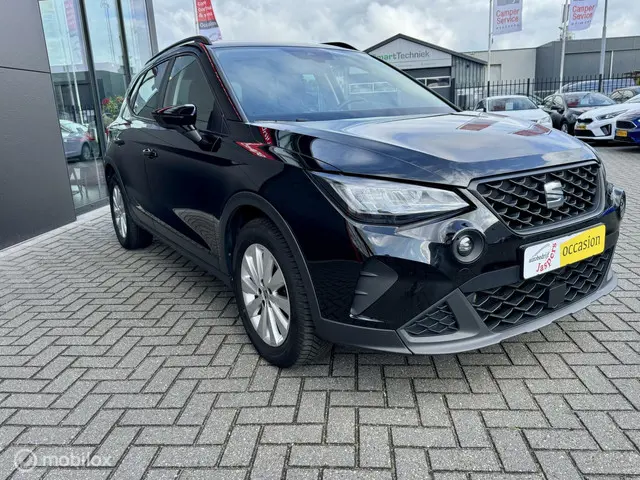SEAT Arona 1.0 TSI FR 2021 Benzine 4