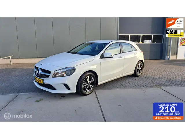 Mercedes-Benz A-Klasse 160 Ambition 2017 Benzine