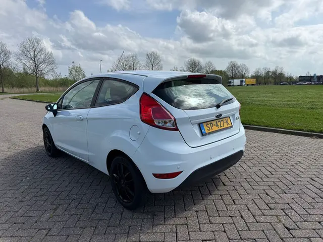 Ford Fiesta 1.25 2017 Benzine 4