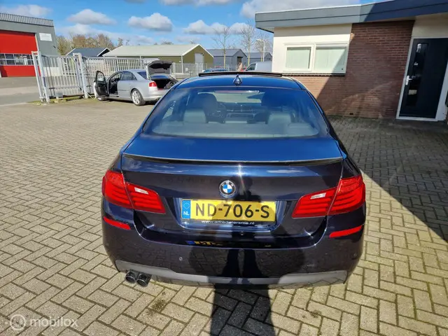 BMW 5 Serie 520i M Sport Edition 2017 Benzine 4