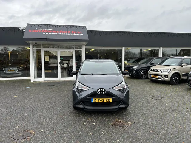 Toyota Aygo 1.0 VVT-i x-fun 2021 Benzine 4