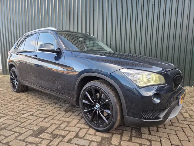 BMW X1 SDrive20i Chrome Line LEDER 2014 Benzine 8