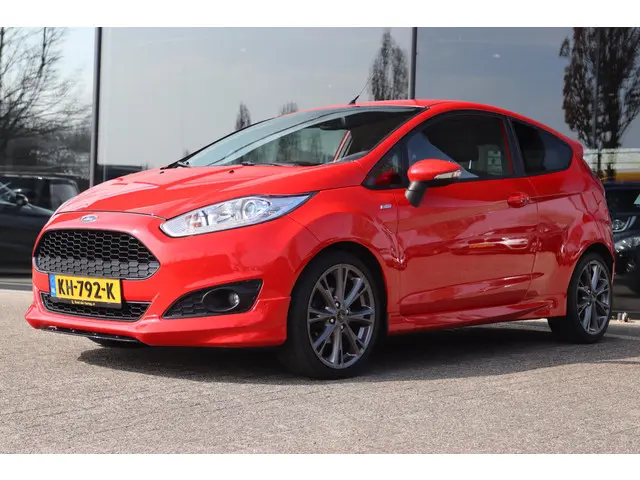 Ford Fiesta 1.0 ECOBOOST ST-LINE 125 PK 2016 Benzine
