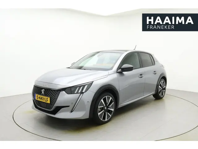 Peugeot e-208 EV GT 350 50 kWh 2021 Elektrisch