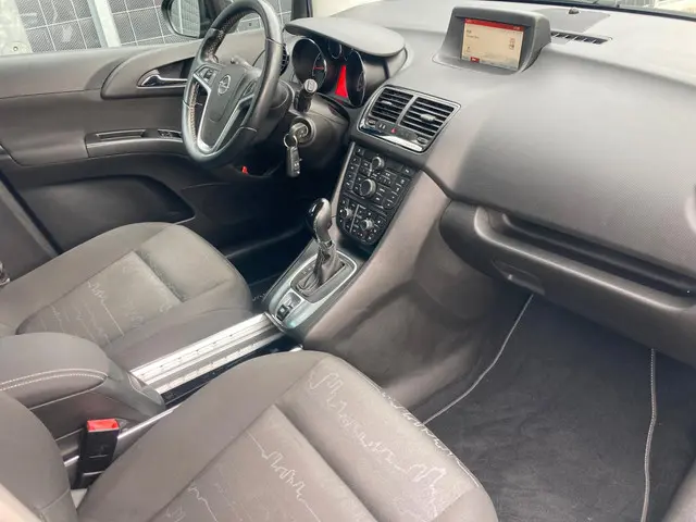 Opel Meriva 1.4 Turbo Automaat 2014 Benzine 9