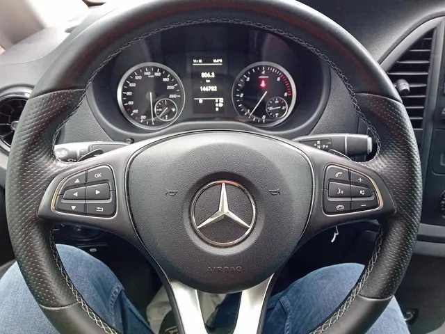 Mercedes-Benz Vito 116 CDI Extra Lang 2022 Diesel 13