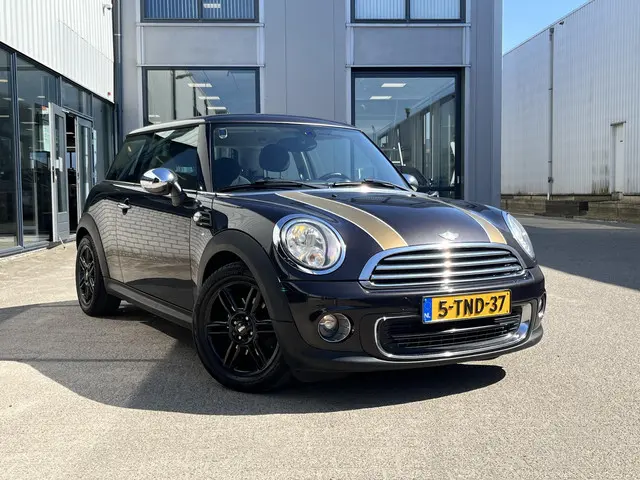 MINI One 1.6 Chili 2014 Benzine 27