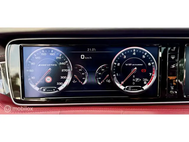 Mercedes-Benz S-Klasse Coupé AMG 63 2015 Benzine 17