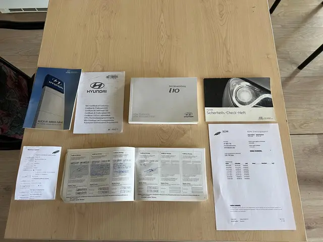 Hyundai i10 1.0i i-Drive airco 2014 Benzine 13