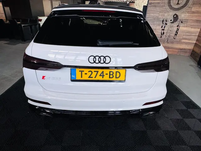 Audi A6 AVANT | AS 666 | 680 PK |22 Inch | 2019 Benzine 37