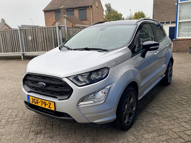 Ford EcoSport 1.0 EcoBoost ST-Line Black 2019 Benzine 6