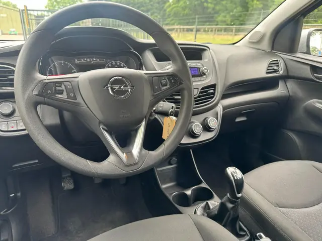 Opel KARL 1.0 ecoFLEX Edition /NAP/Airco/ 2017 Benzine 9