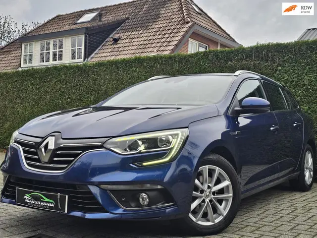 Renault Mégane Estate 1.5 dCi GT-Line 2018 Diesel
