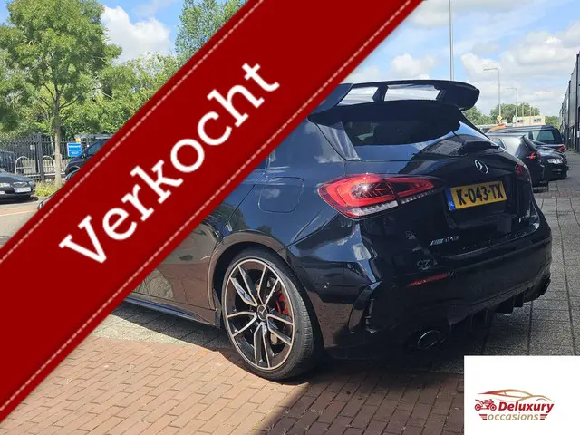 Mercedes-Benz A-Klasse AMG 35 4MATIC 2020 Benzine 7