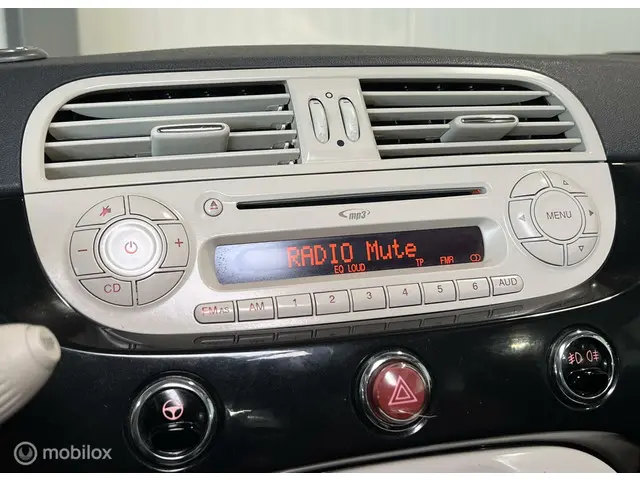 Fiat 500 1.2 Lounge [ leder historie LM ] 2014 Benzine 19