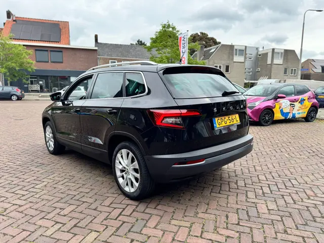 Škoda Karoq 1.5 TSI ACT Business Edition Plus 2021 Benzine 5