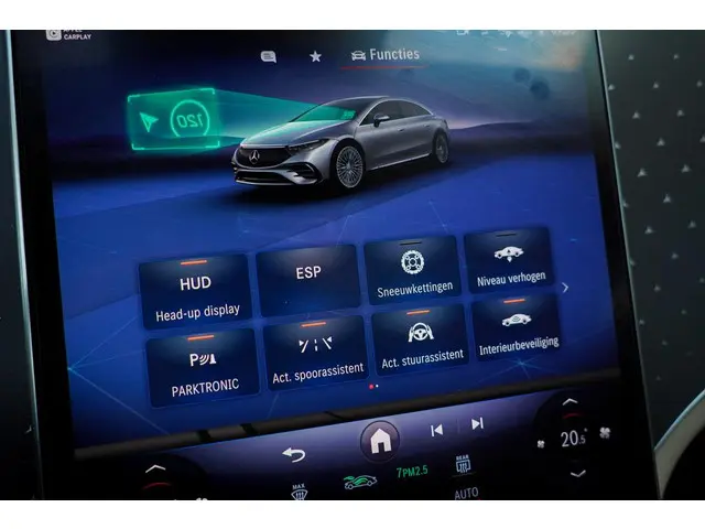 Mercedes-Benz EQS 450+ AMG Line 108 kWh 2021 Elektrisch 30