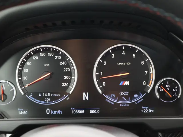 BMW X5 M 4.4 V8 576 PK 2017 Benzine 41