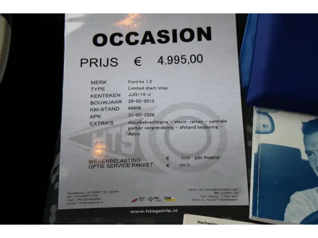 Ford Ka 1.2 Limited 2013 Benzine 24