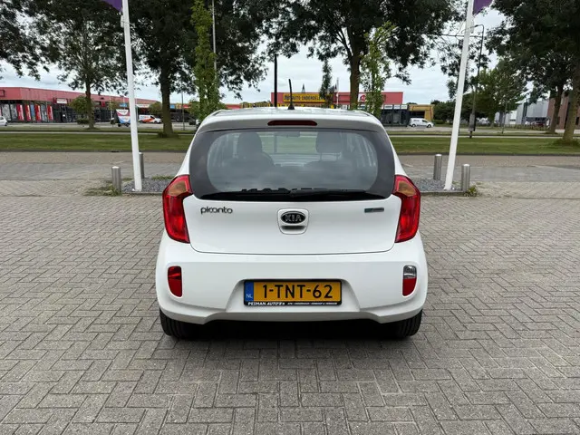Kia Picanto 1.0 CVVT ComfortLine 2014 Benzine 8