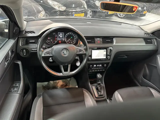 Škoda Rapid Spaceback 1.2 TSI Greentech JOY 2016 Benzine 8