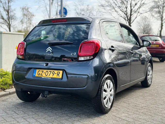 Citroën C1 1.0 e-VTi Feel airco led 5drs 2015 Benzine 7
