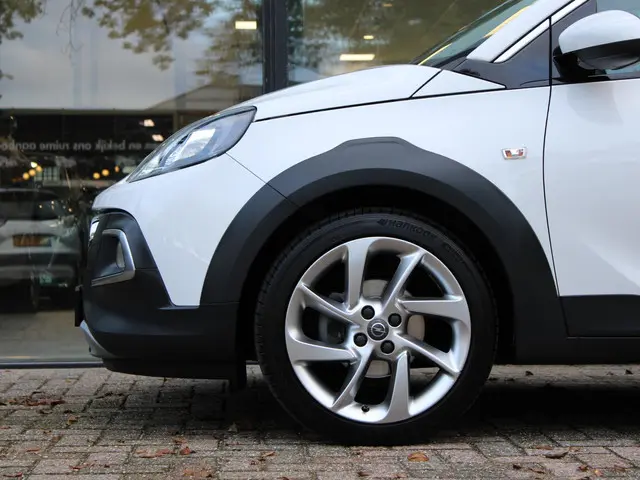 Opel ADAM 1.0 Turbo Rocks 2017 Benzine 11