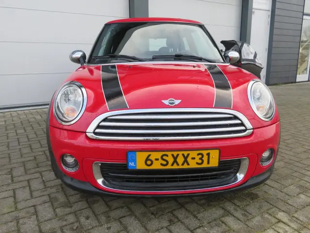 MINI One Mini 1.6 Holland Street 2013 Benzine 7