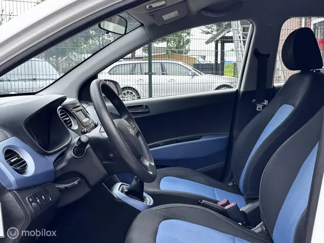 Hyundai i10 1.0i i-Motion Premium |NAP 2016 Benzine 10