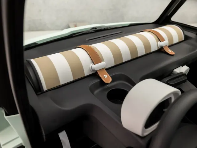 Fiat Topolino Verde Vita 2025 Elektrisch 9